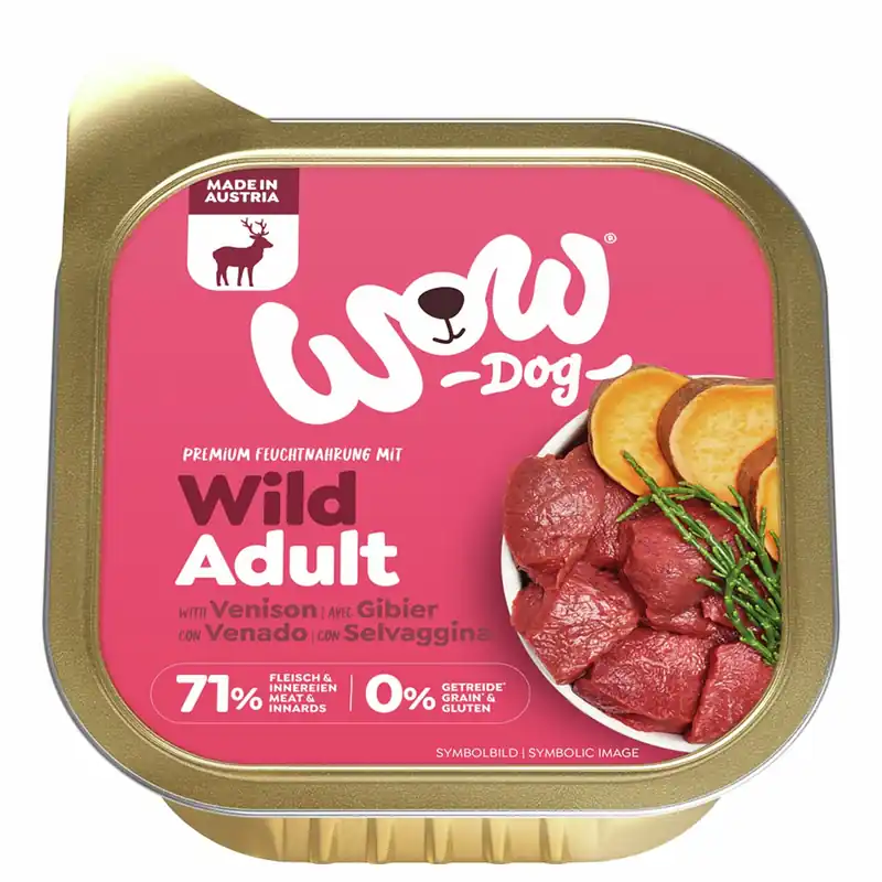 WOW Adult Wild 150 g Solange Der Vorrat Reicht